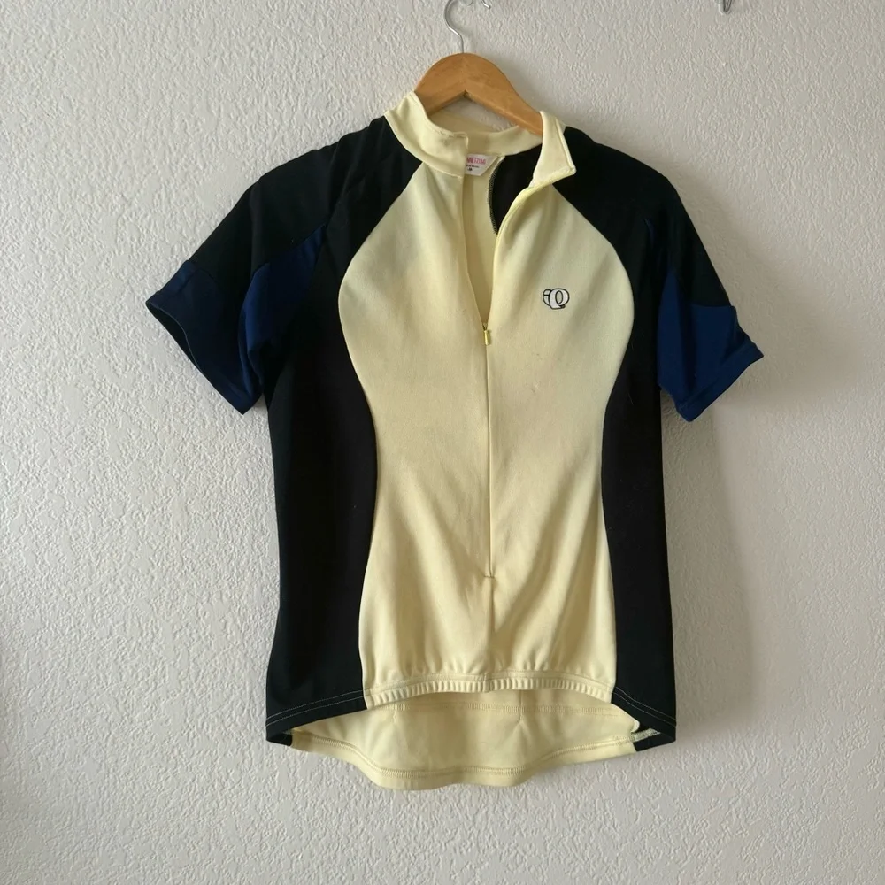 PEARL iZUMi Medium Short Sleeve Cycling T Shirt Short Sleeve - Picture 1 of 4